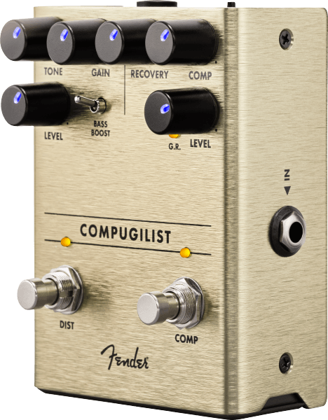 Fender Compugilist Distortion/Compression Pedal