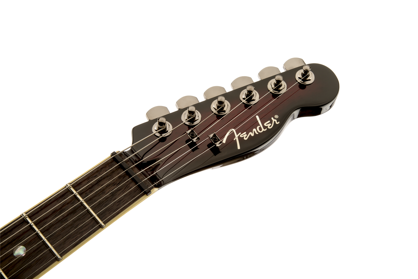 Fender Special Edition Custom Telecaster FTM HH - Black Cherry Burst