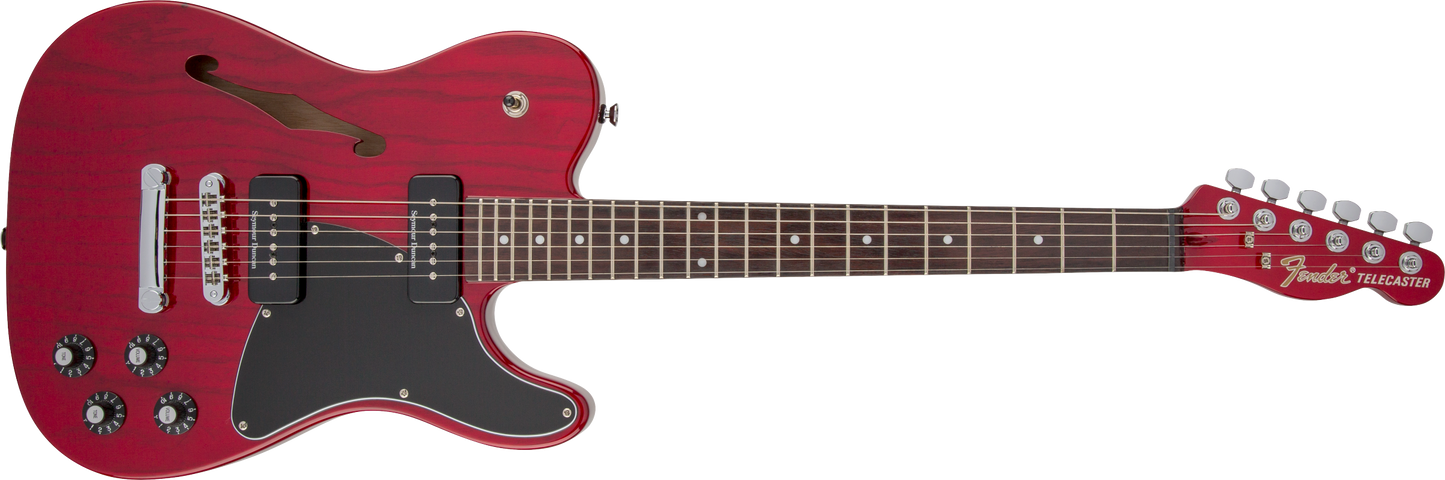 Fender JA-90 - Jim Adkins Thinline Telecaster w/ Seymour Duncan P90's