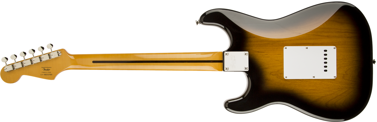 Squier Classic Vibe 50's Stratocaster - Sunburst With Maple Board