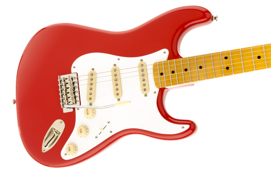 Squier Classic Vibe Stratocaster '50s, Maple Fingerboard, Fiesta Red