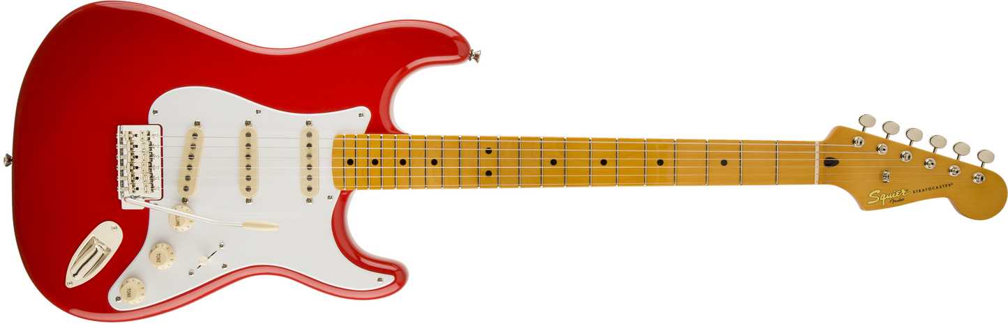 Squier Classic Vibe Stratocaster '50s, Maple Fingerboard, Fiesta Red