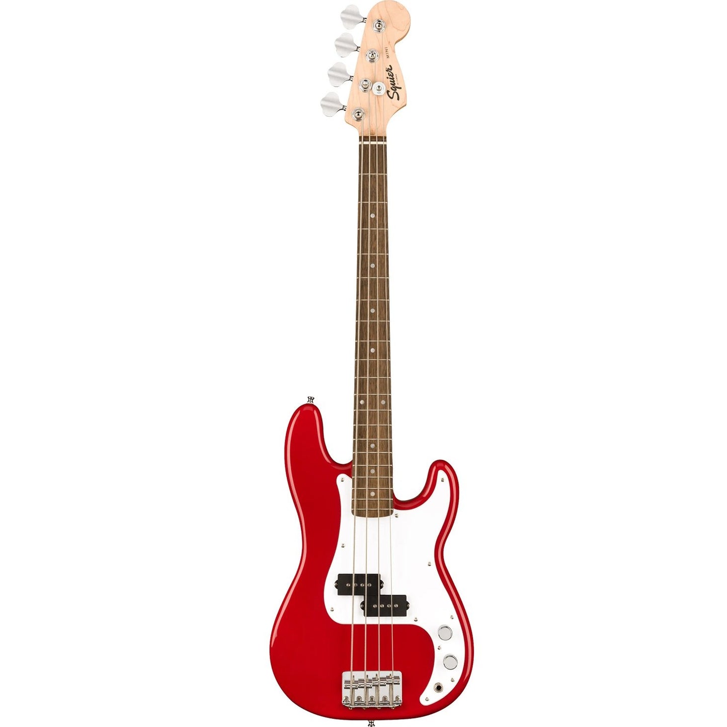 Squier by Fender Mini P Bass - Red