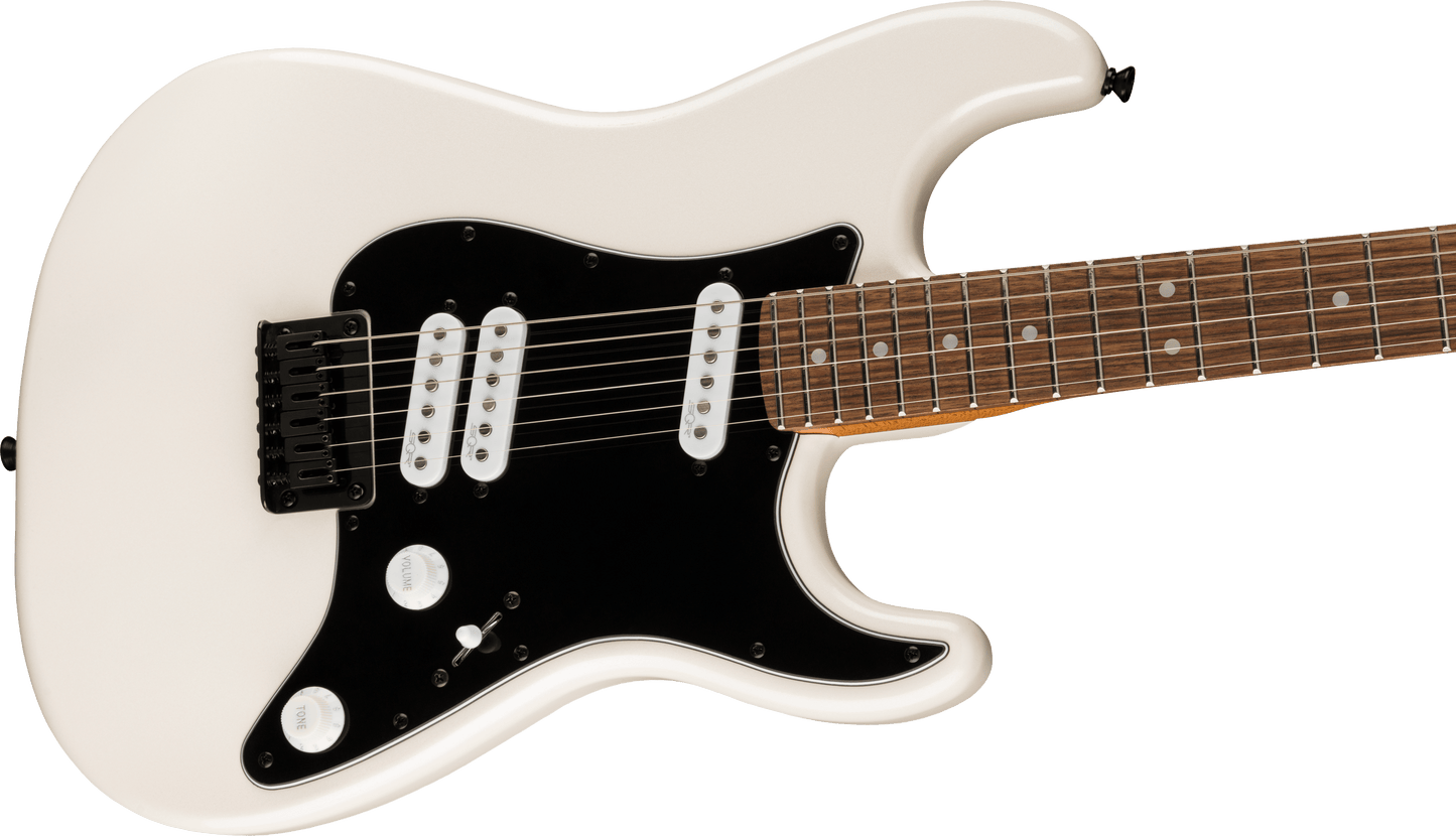 Squier Contemporary Stratocaster® Special HT, Laurel Fingerboard, Black Pickguard, Pearl White
