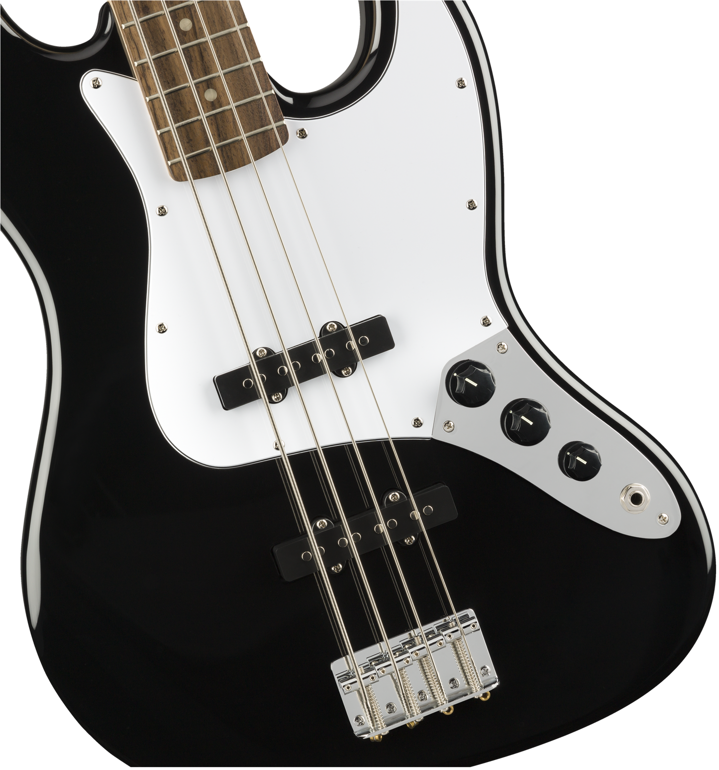 Squier Affinity Jazz Bass in Black