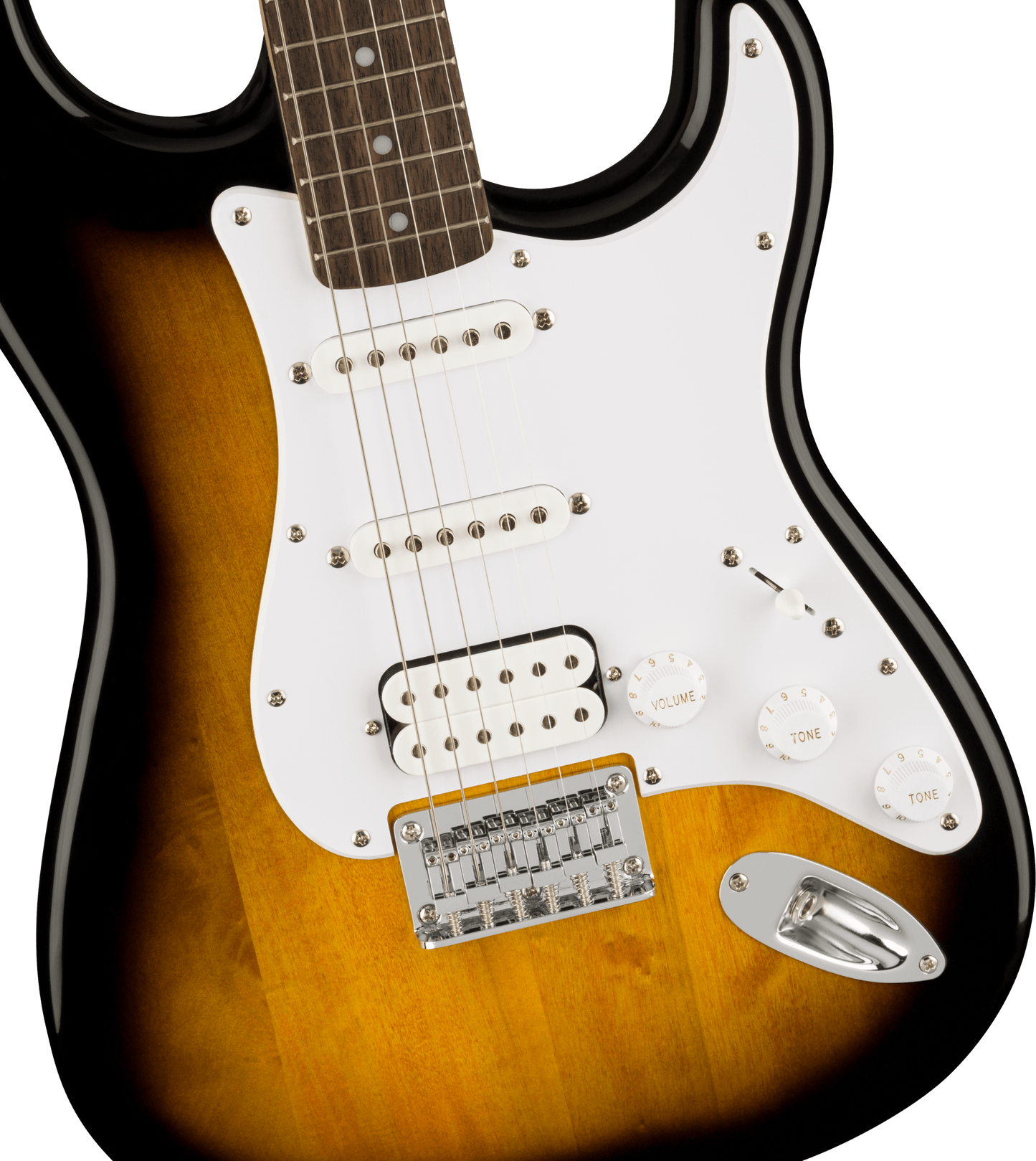 Squier Bullet Stratocaster HT HSS - Brown Sunburst