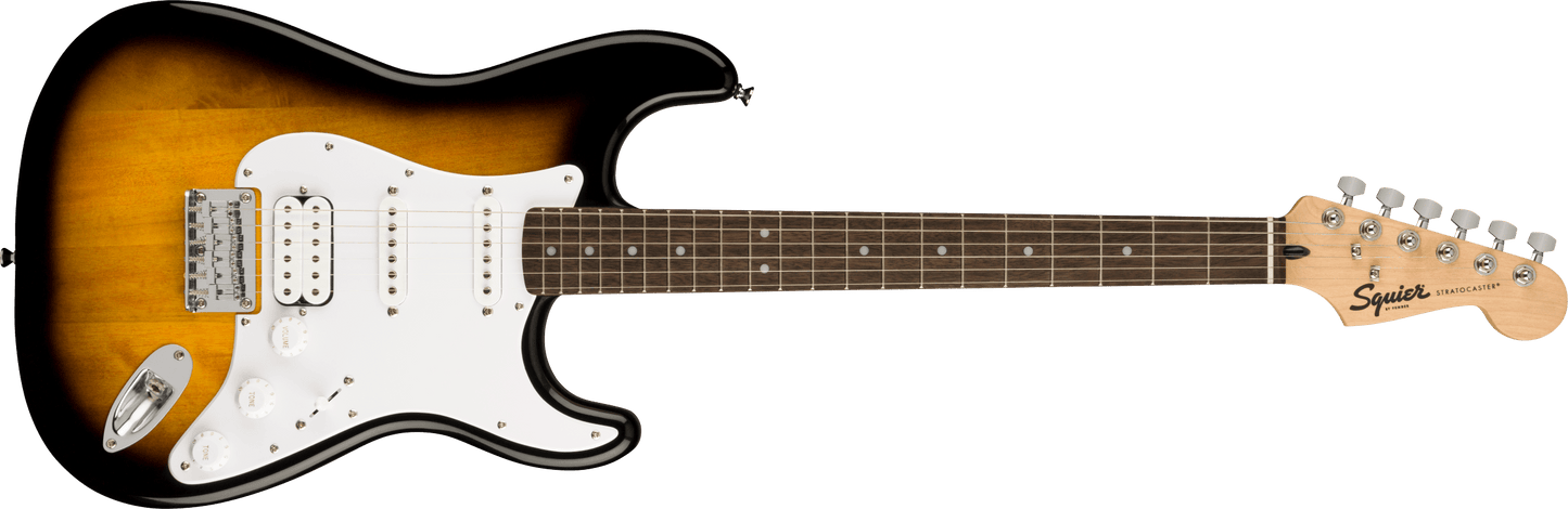 Squier Bullet Stratocaster HT HSS - Brown Sunburst