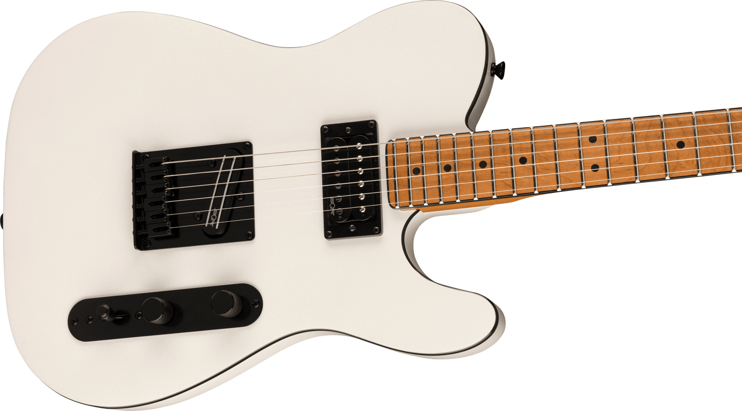 Squier Contemporary Telecaster® RH, Roasted Maple Fingerboard, Pearl White