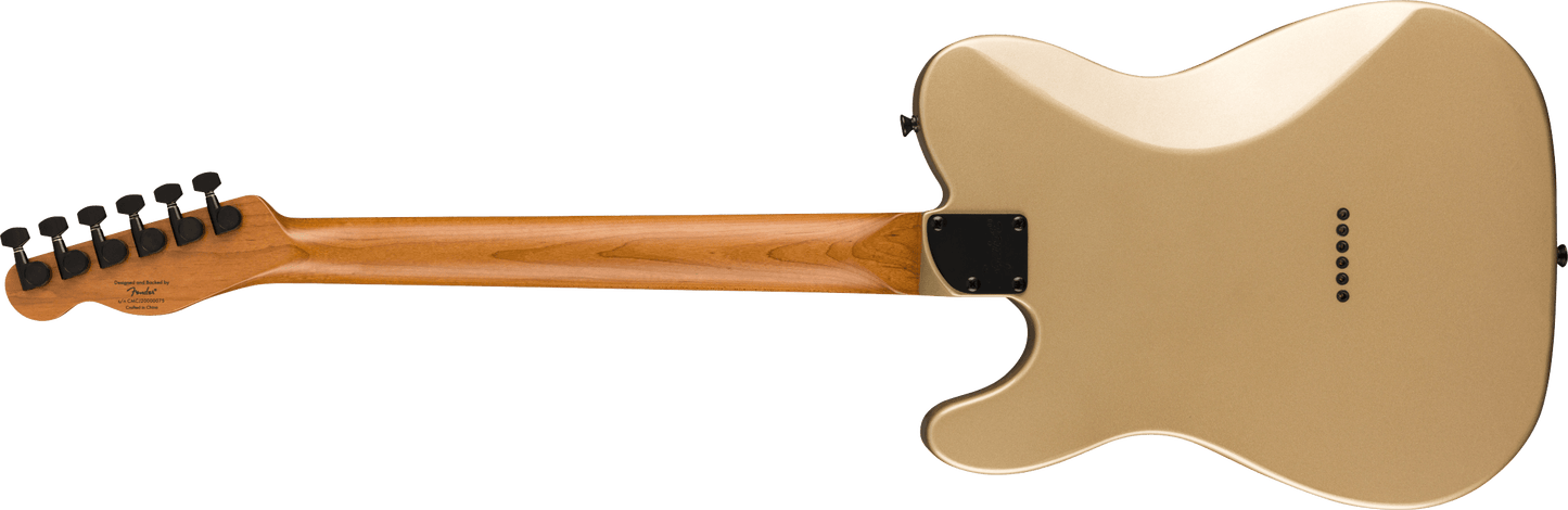 Squier Contemporary Telecaster® RH, Roasted Maple Fingerboard, Shoreline Gold