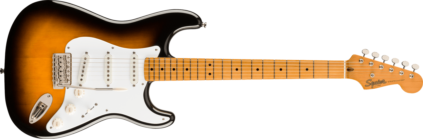 Squier Classic Vibe '50s Stratocaster® - Maple Fingerboard - 2-Color Sunburst
