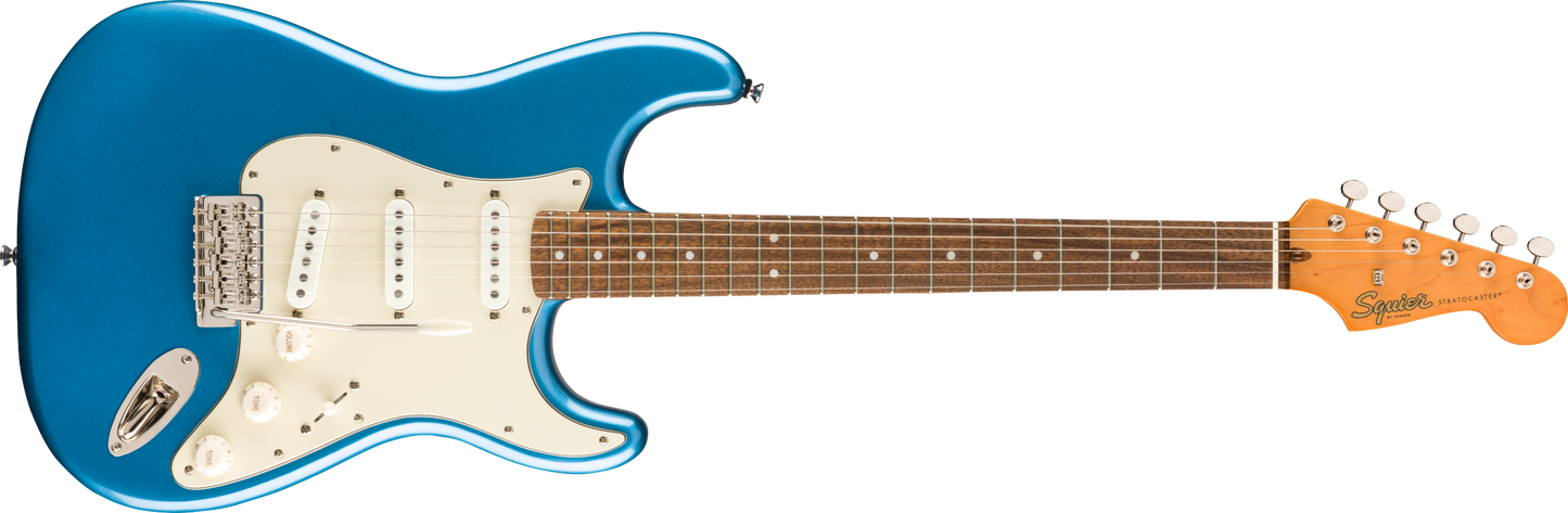 Fender Classic Vibe '60s Stratocaster®, Laurel Fingerboard, Lake Placid Blue