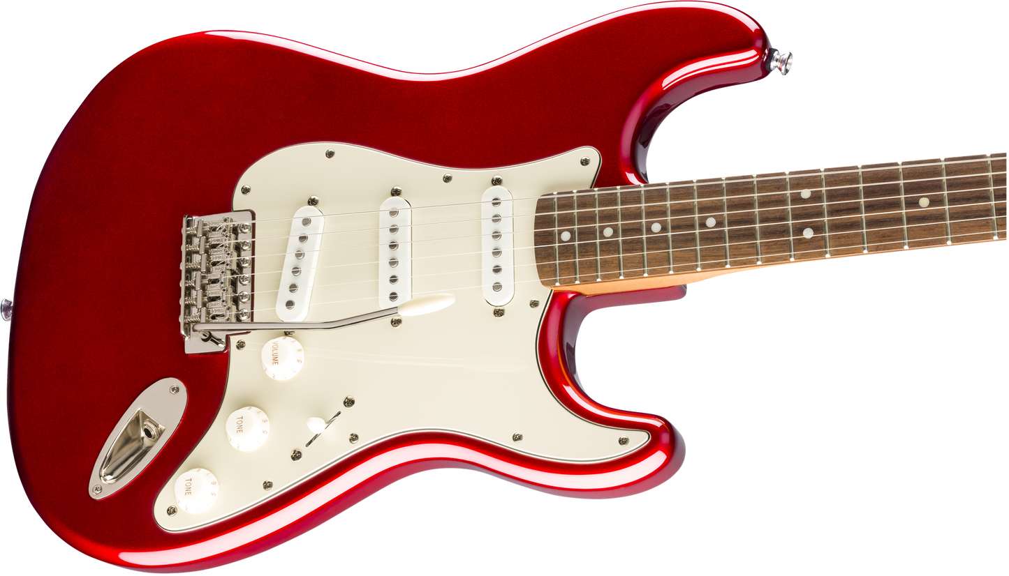 Squier Classic Vibe '60s Stratocaster® - Laurel Fingerboard - Candy Apple Red