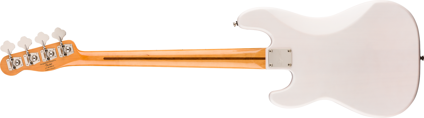 Squier Classic Vibe '50s Precision Bass®, Maple Fingerboard, White Blonde