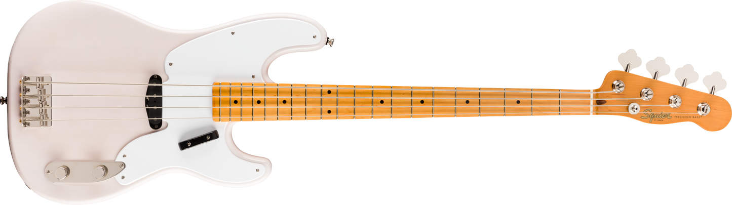 Squier Classic Vibe '50s Precision Bass®, Maple Fingerboard, White Blonde