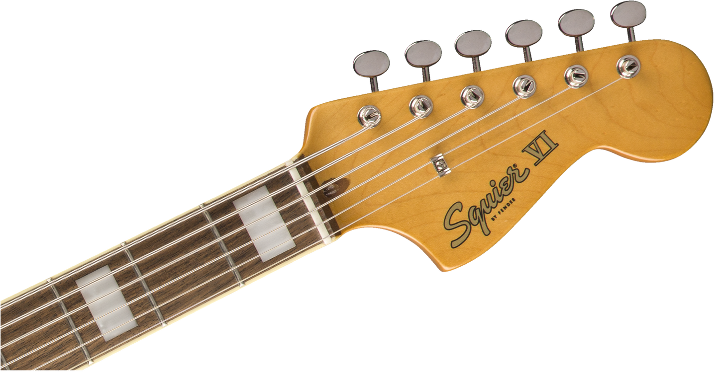 Squier Classic Vibe Bass VI - 3-Tone Sunburst