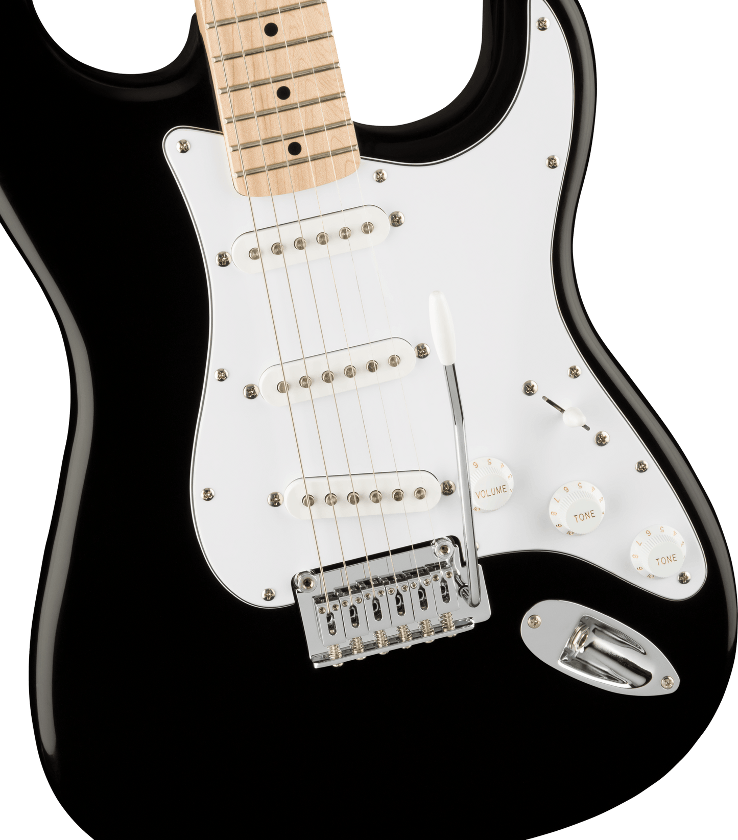 Squier Affinity Series Stratocaster - Maple Fingerboard - Black