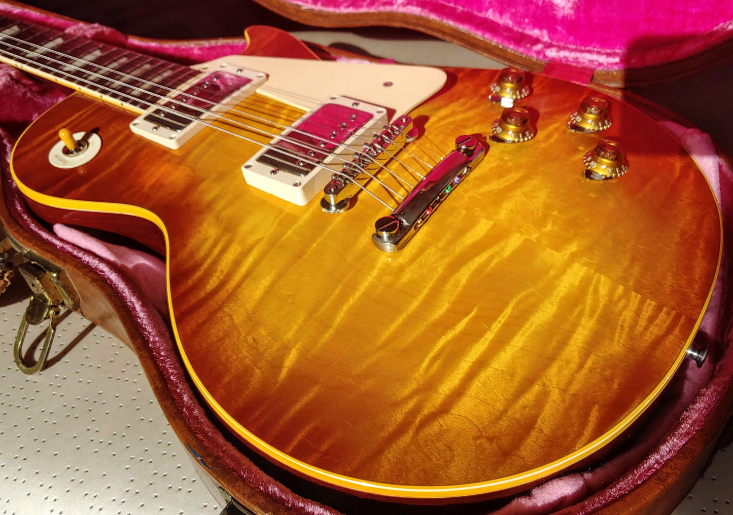 1959 Gibson Les Paul Standard - Freeda - Serial Number: 9 2212