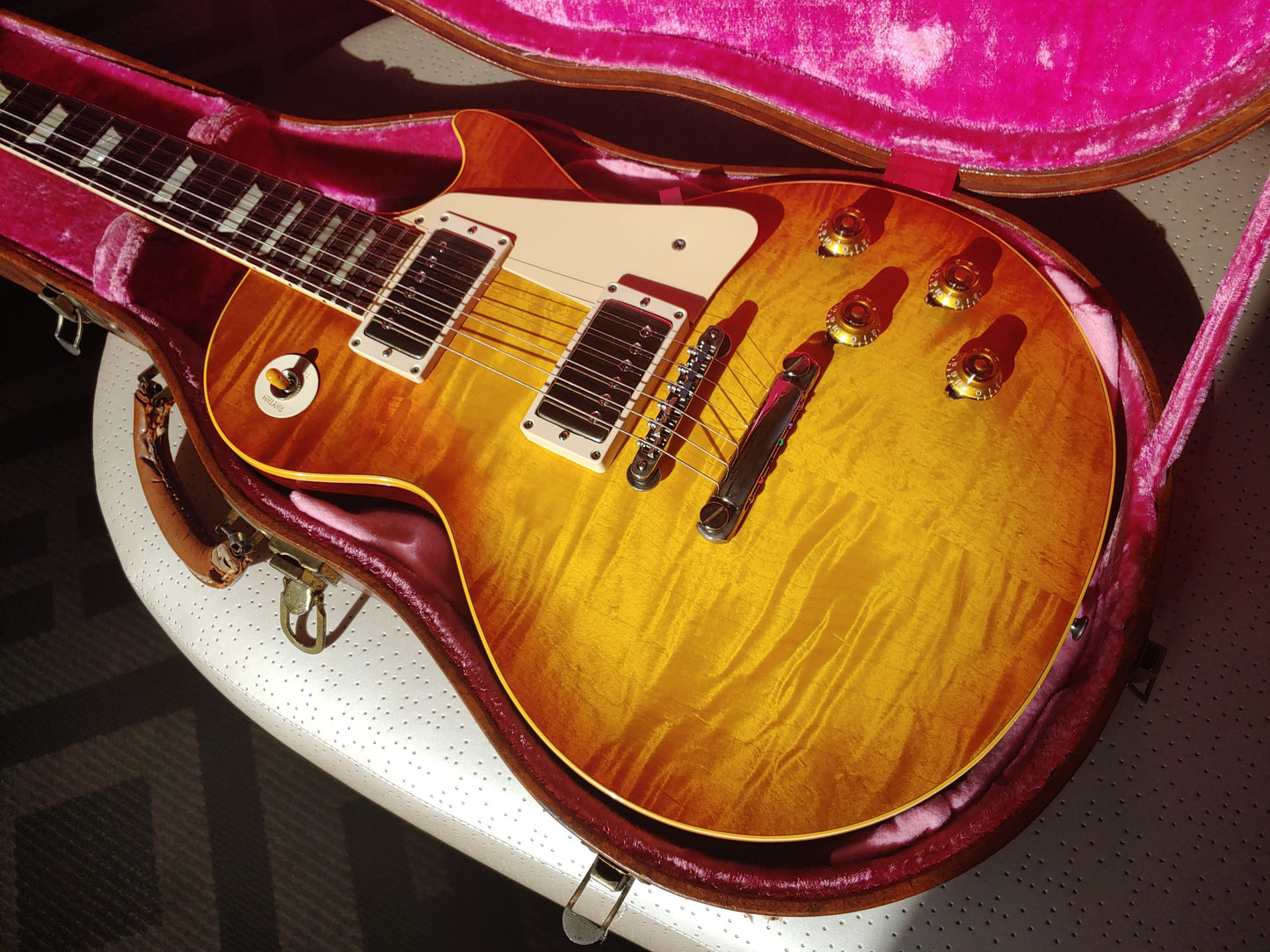 1959 Gibson Les Paul Standard - Freeda - Serial Number: 9 2212