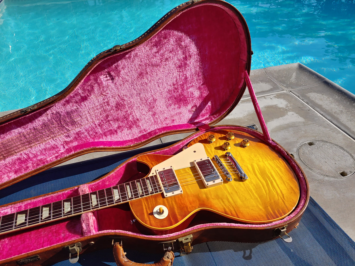 1959 Gibson Les Paul Standard - Freeda - Serial Number: 9 2212