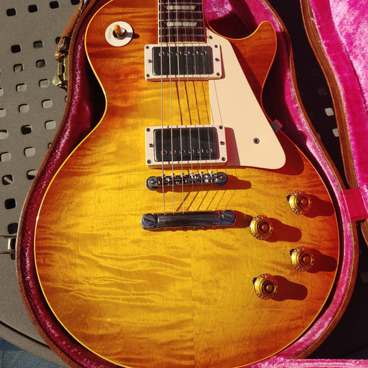 1959 Gibson Les Paul Standard - Freeda - Serial Number: 9 2212