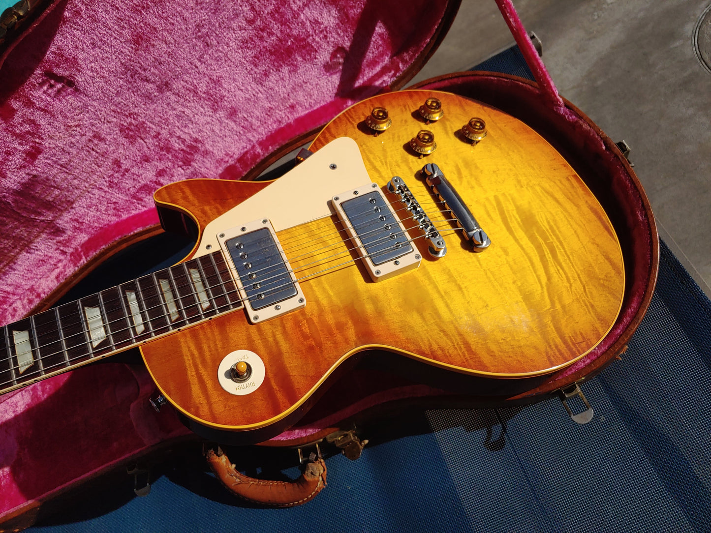 1959 Gibson Les Paul Standard - Freeda - Serial Number: 9 2212