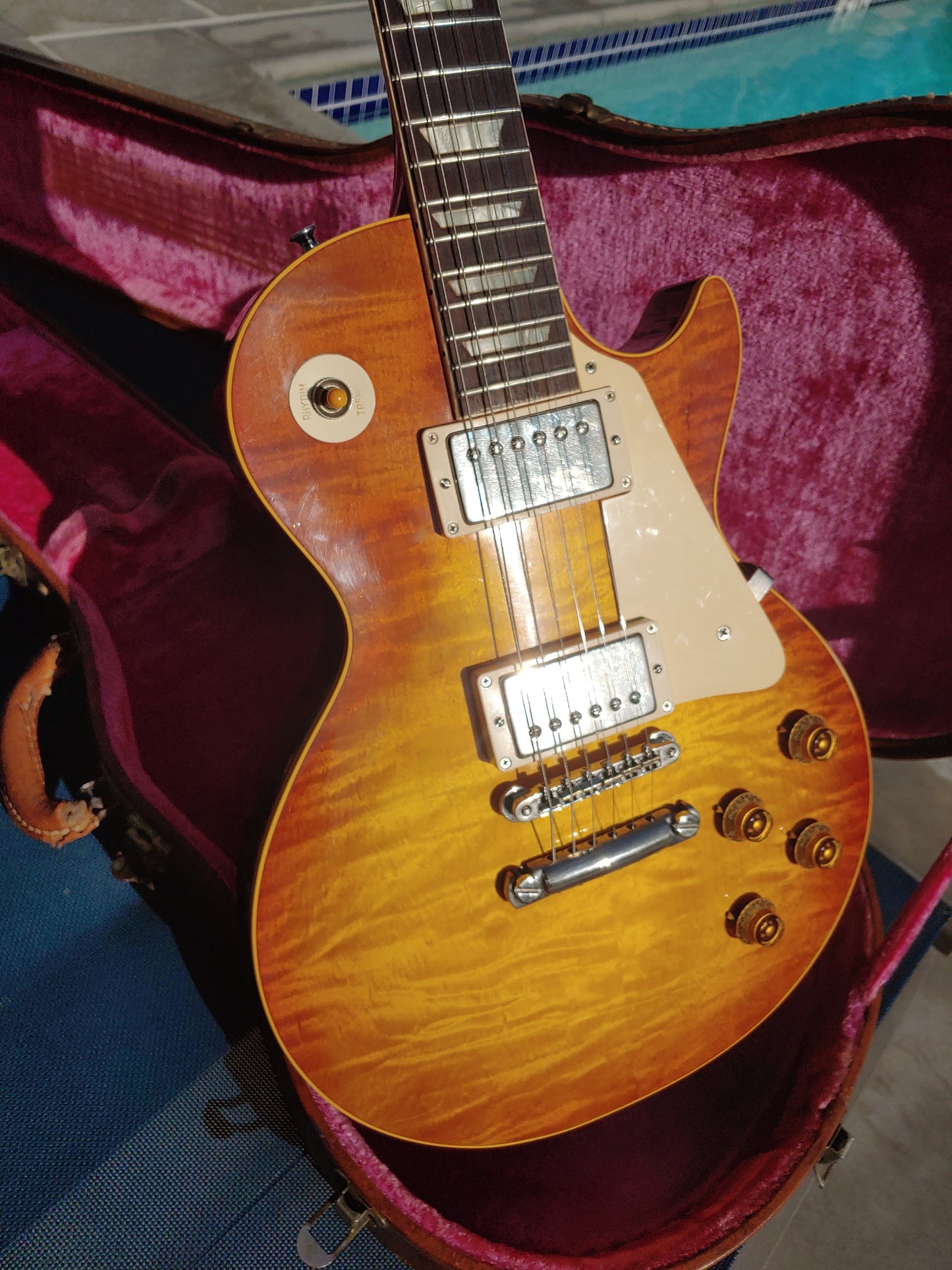 1959 Gibson Les Paul Standard - Freeda - Serial Number: 9 2212