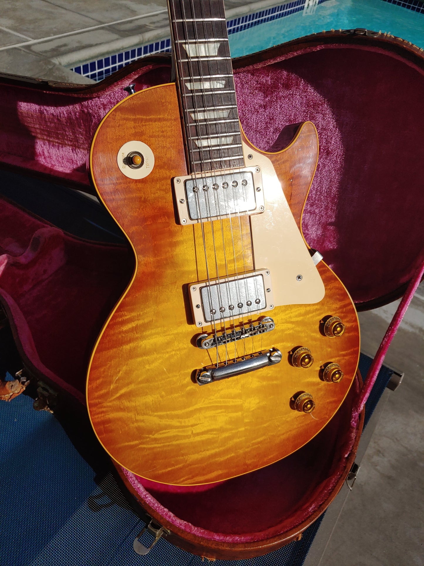 1959 Gibson Les Paul Standard - Freeda - Serial Number: 9 2212