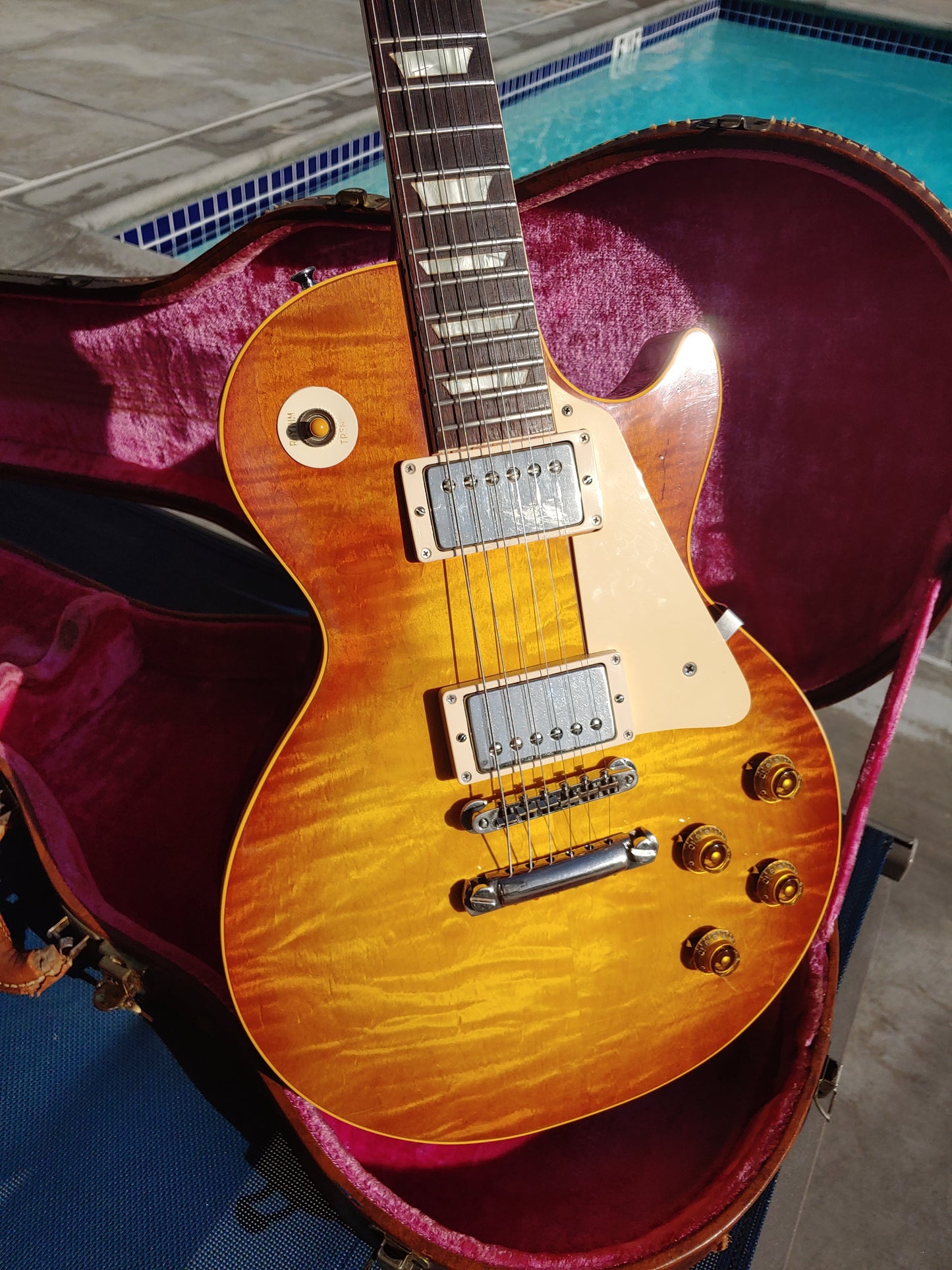 1959 Gibson Les Paul Standard - Freeda - Serial Number: 9 2212