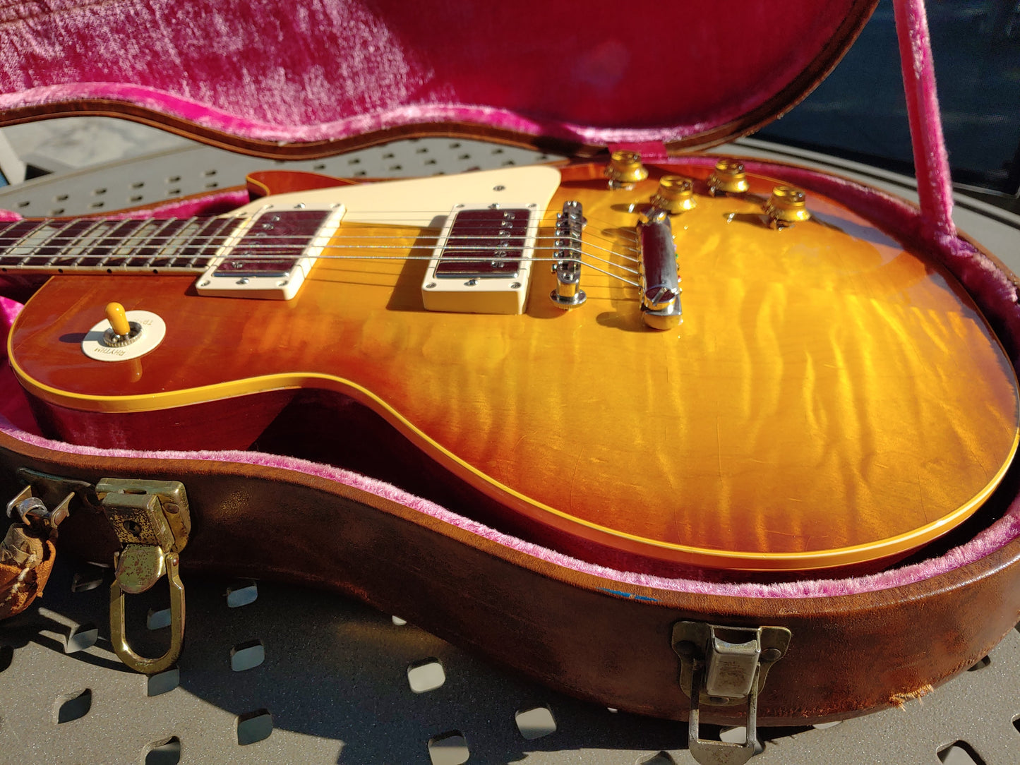 1959 Gibson Les Paul Standard - Freeda - Serial Number: 9 2212