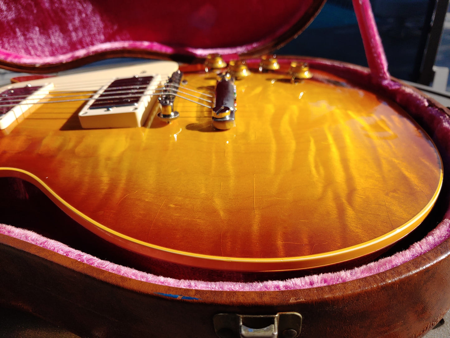 1959 Gibson Les Paul Standard - Freeda - Serial Number: 9 2212