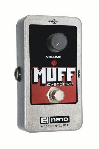 Electro-Harmonix Nano Muff Overdrive Guitar Effects Pedal