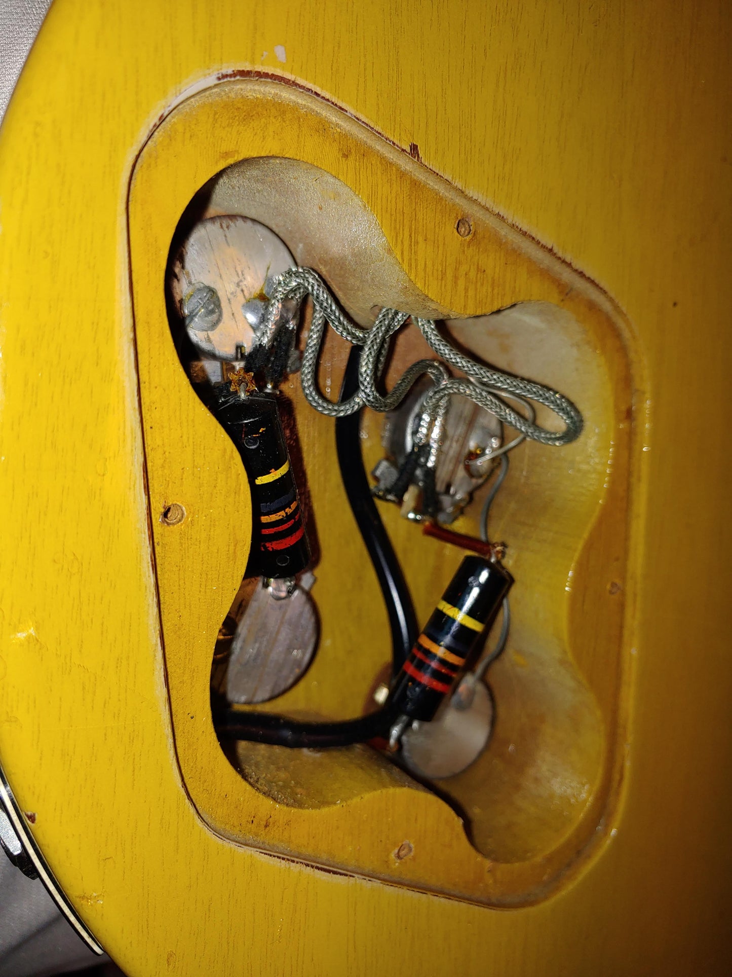 1958 Gibson Les Paul Special, TV Yellow