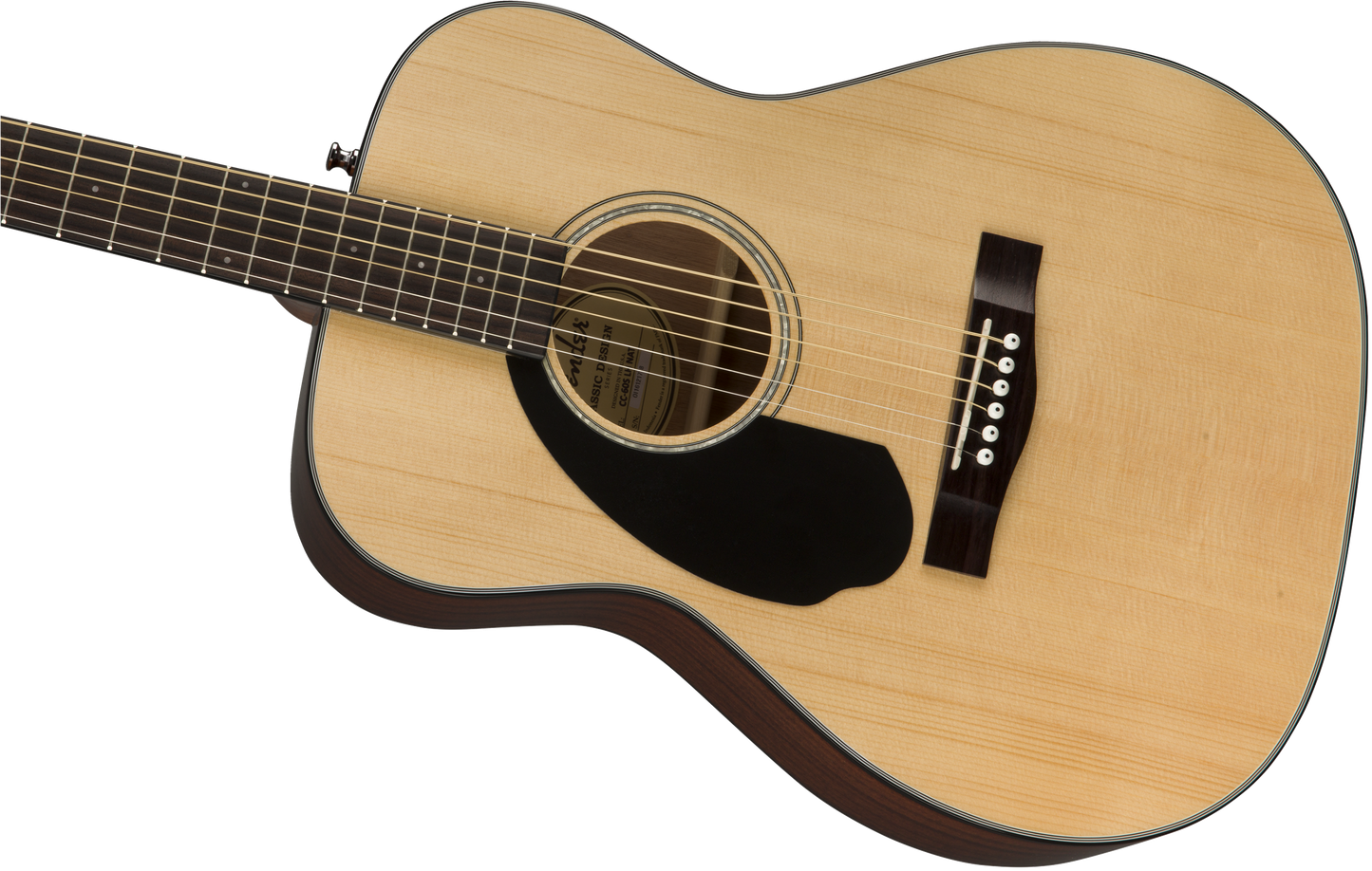 Fender CC-60S Concert Acoustic Guitar - Left Handed