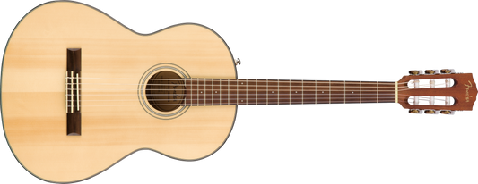 Fender CN-60S - Classical Guitar w/ Walnut Fingerboard