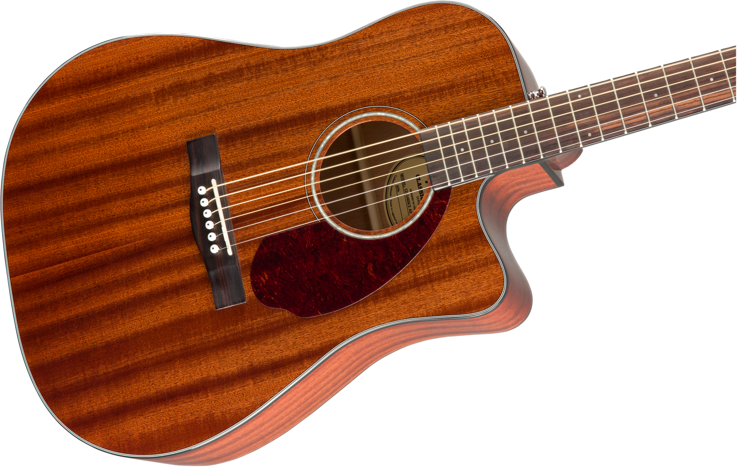 Fender CD-140SCE All-Mahogany Acoustic Guitar