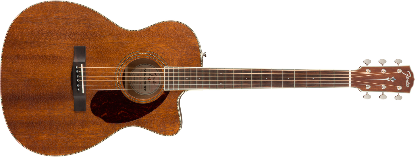 Fender PM-3 Triple-0 NE, All-Mahogany, Natural