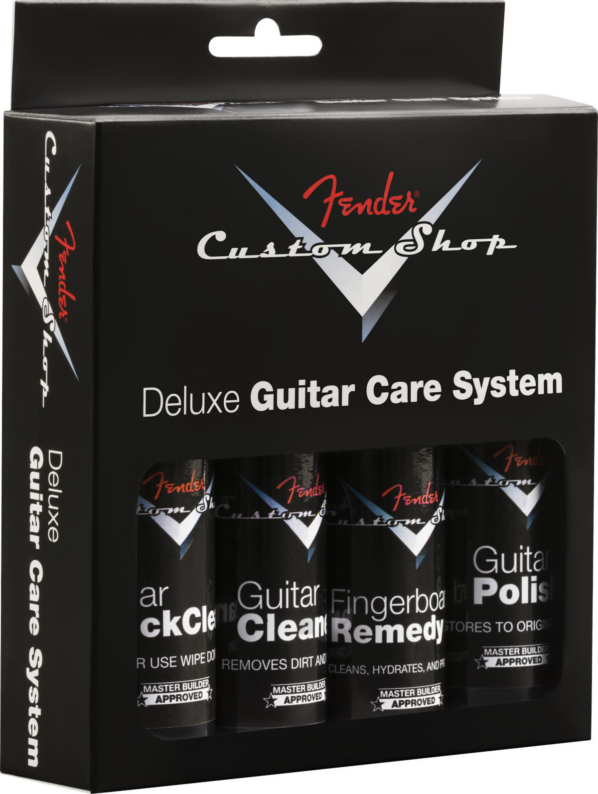 Fender Custom Shop 4-Step Guitar Cleaning Kit (4 Pack)