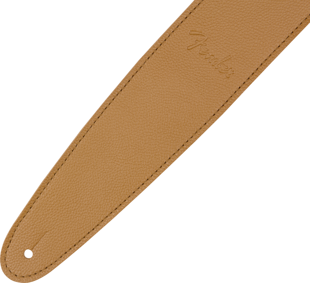 Fender Limited Leather Strap - Laurel Tan