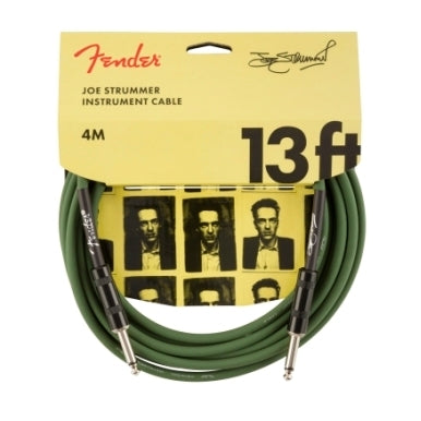Fender Joe Strummer Instrument Cable - Olive Drab