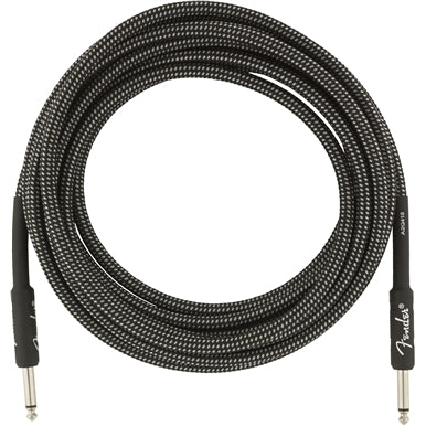 Fender Professional Series Instrument Cable - Grey Tweed