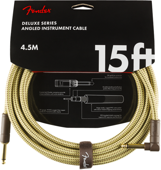 Fender Deluxe Series 15' Tweed Cable
