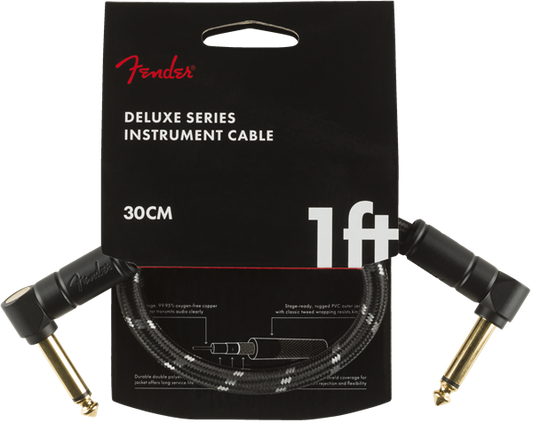 Fender Deluxe Series One Foot Instrument Cable