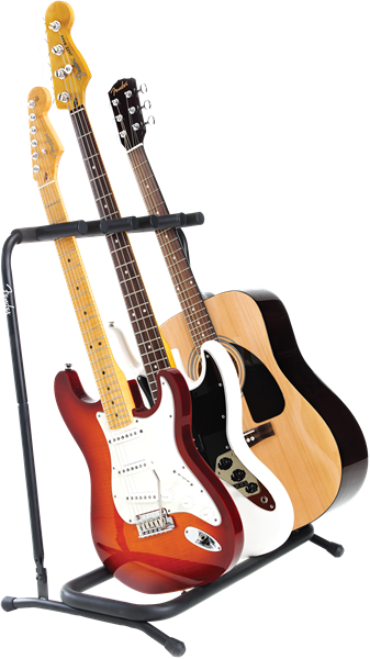 Fender Multi-Stand - Holds 3 Guitars