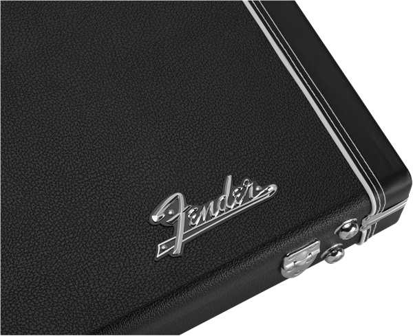 Fender Classic Series Wood Case Stratocaster/Telecaster - Black