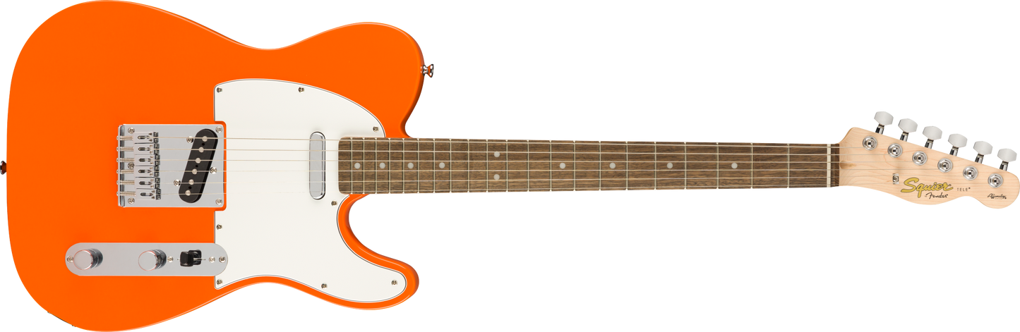 Squier Affinity Series Telecaster in Competition Orange
