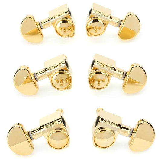 Grover Rotomatics 3x3 Gold Tuners