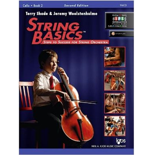 KJOS String Basics Book 2 - Cello