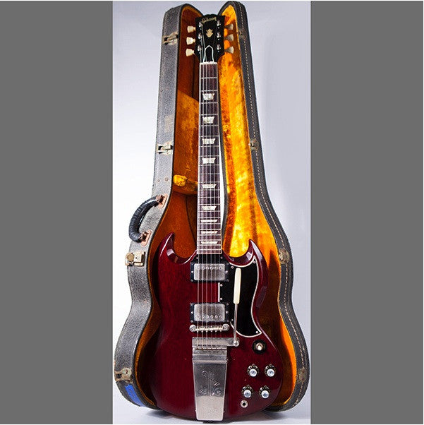 1963 GIBSON SG STANDARD - Garrett Park Guitars
 - 9