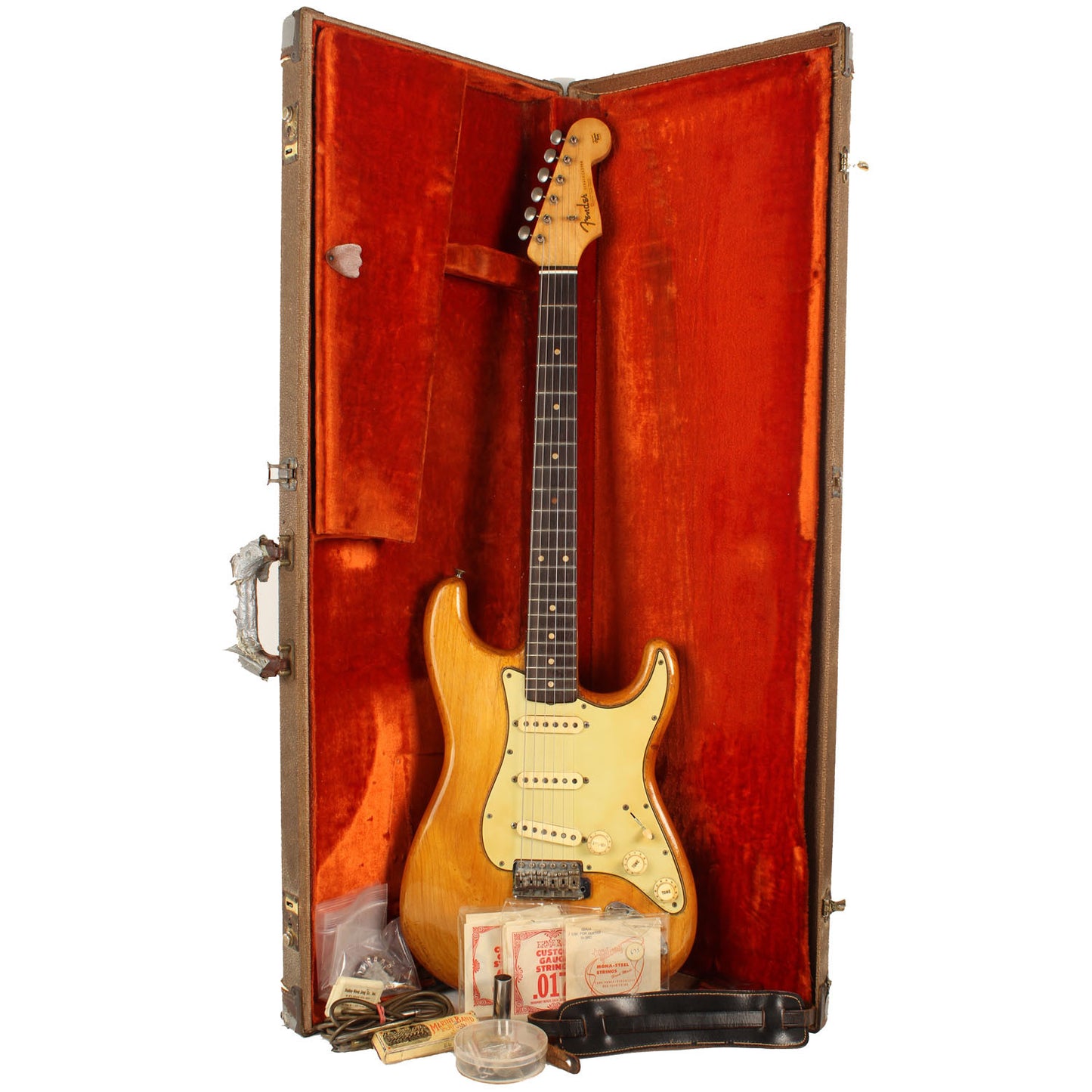 1962 Fender Stratocaster - Garrett Park Guitars
 - 9