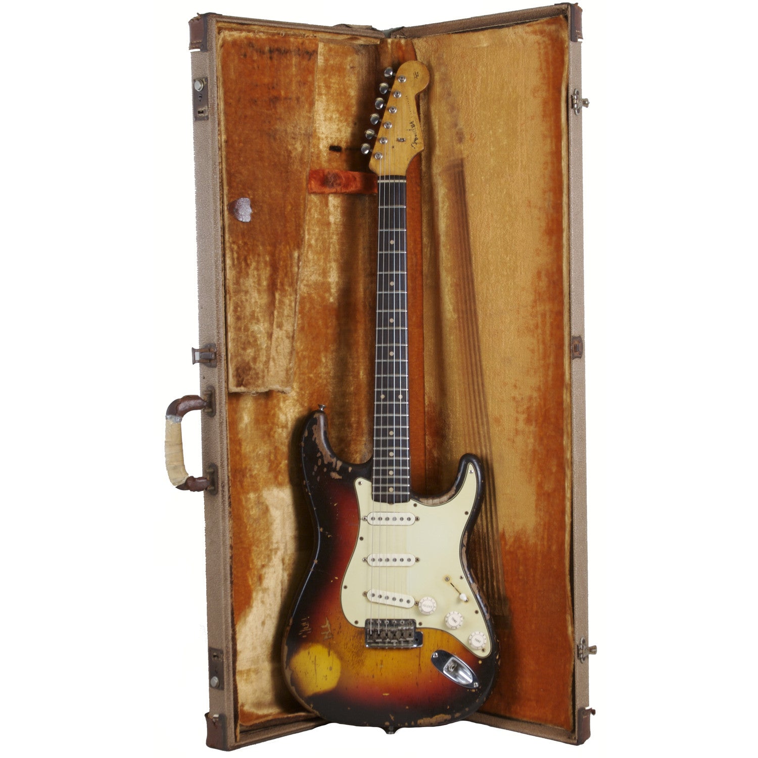 1961 Fender Stratocaster Sunburst - Garrett Park Guitars
 - 10